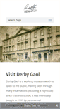 Mobile Screenshot of derbygaol.com